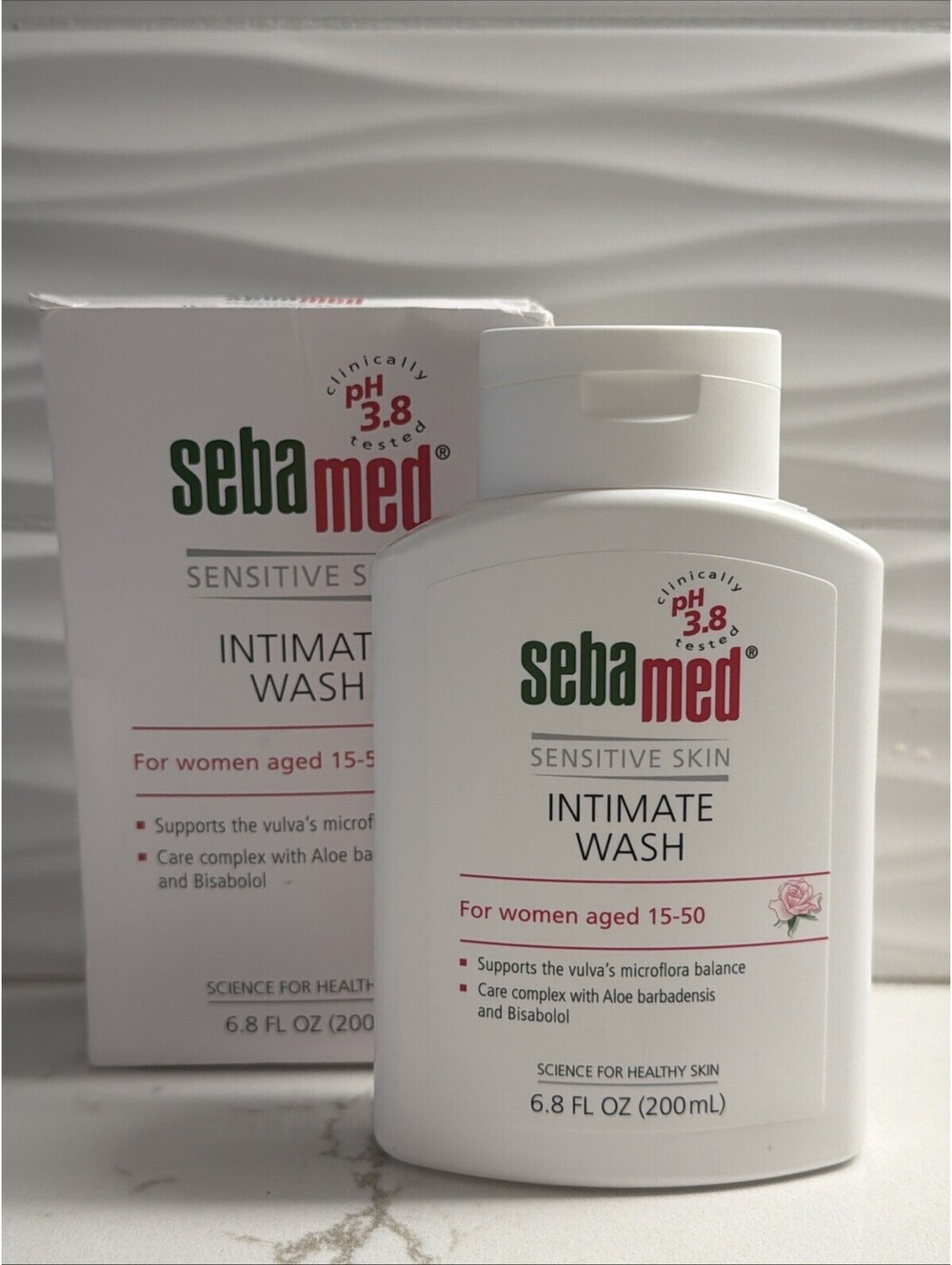 Sebamed Feminine Intimate Wash pH 3.8 MicroFlora Balance With Aloe 200ml